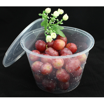 Disposable Plastic PP Microwave Safe Food Container